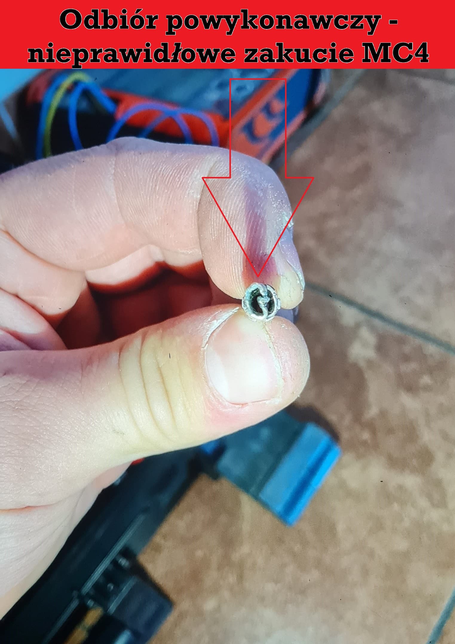 Pomiary instalacji elektrycznej na miejscu