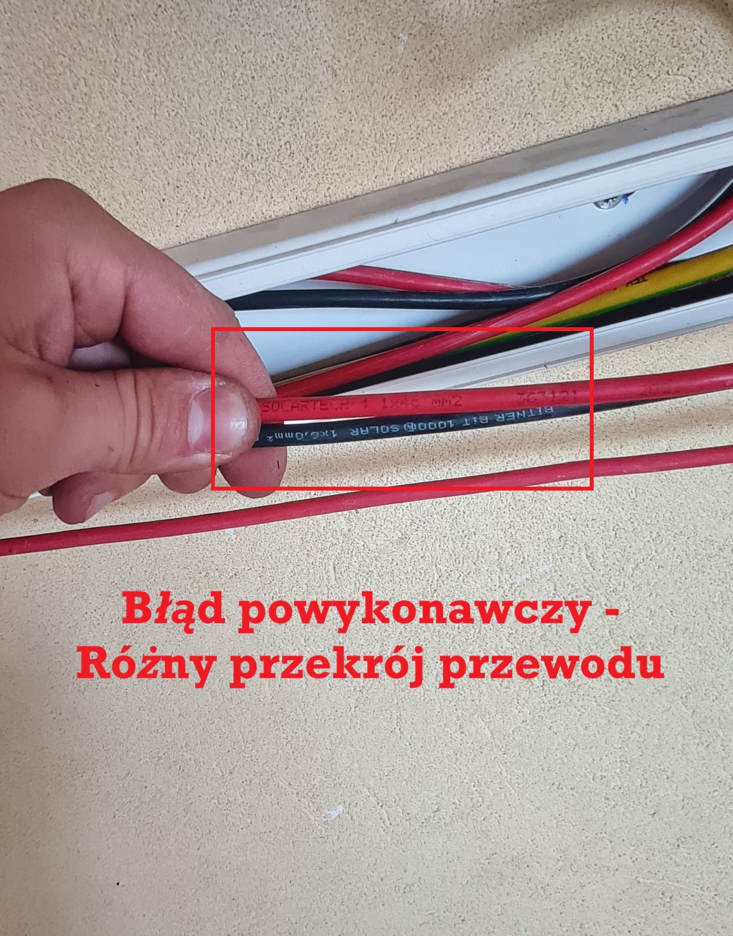 Proces pomiaru instalacji elektrycznej