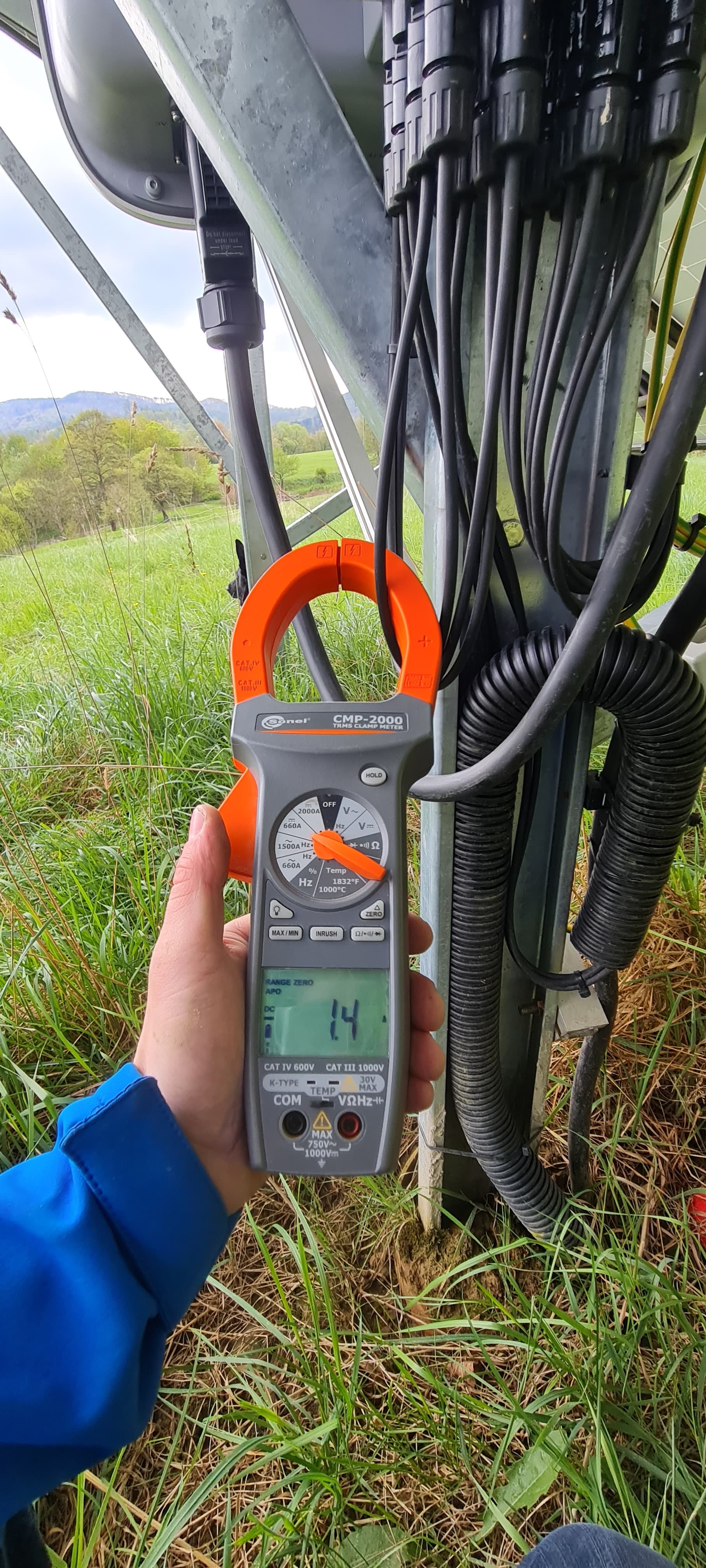 Pomiar elektryczny z wykorzystaniem mierników