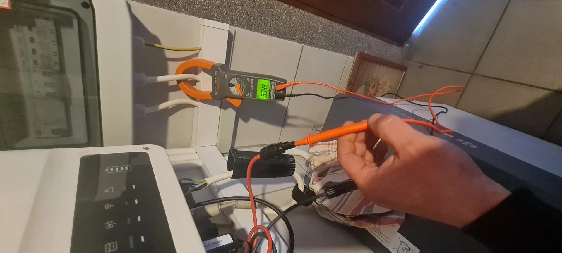 Pomiary elektryczne rozdzielni