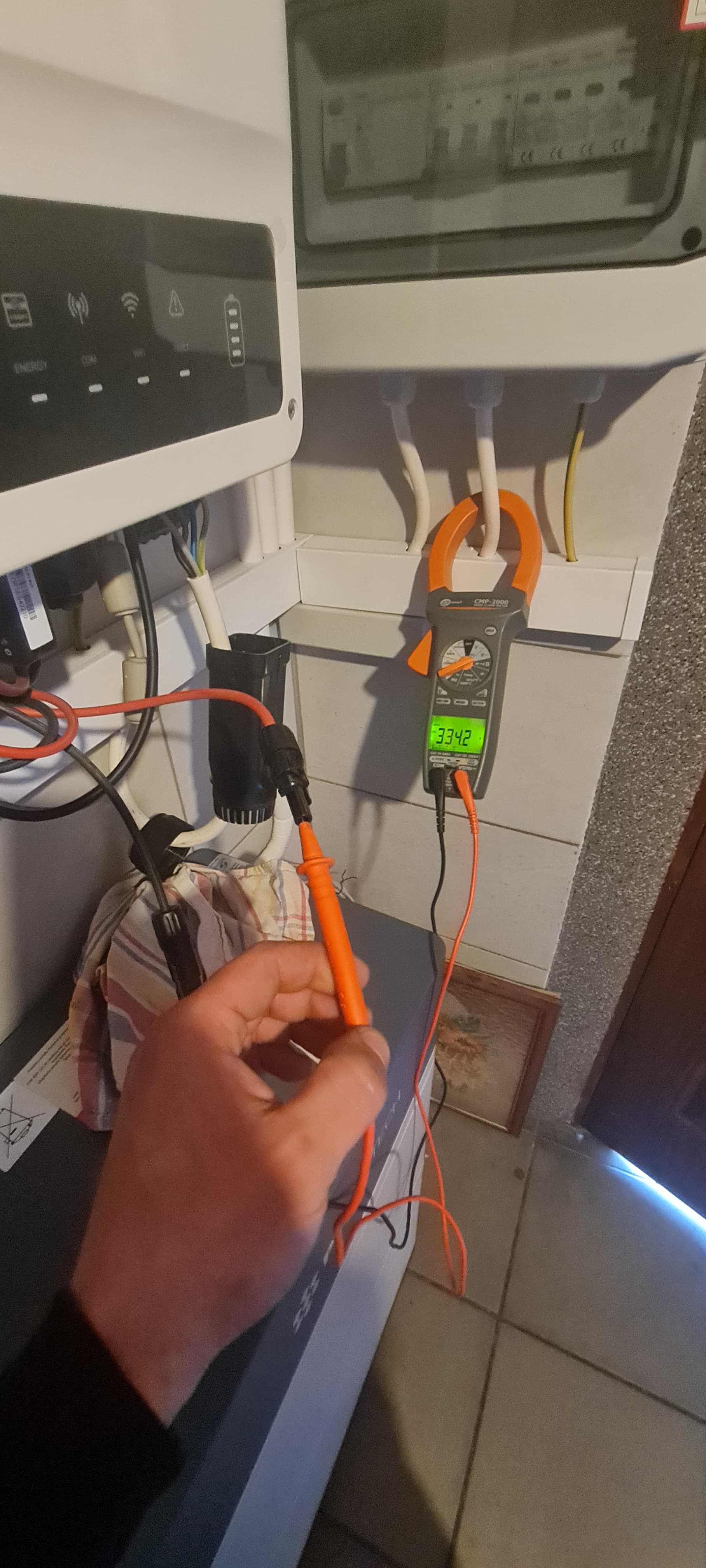 Pomiary elektryczne rozdzielni