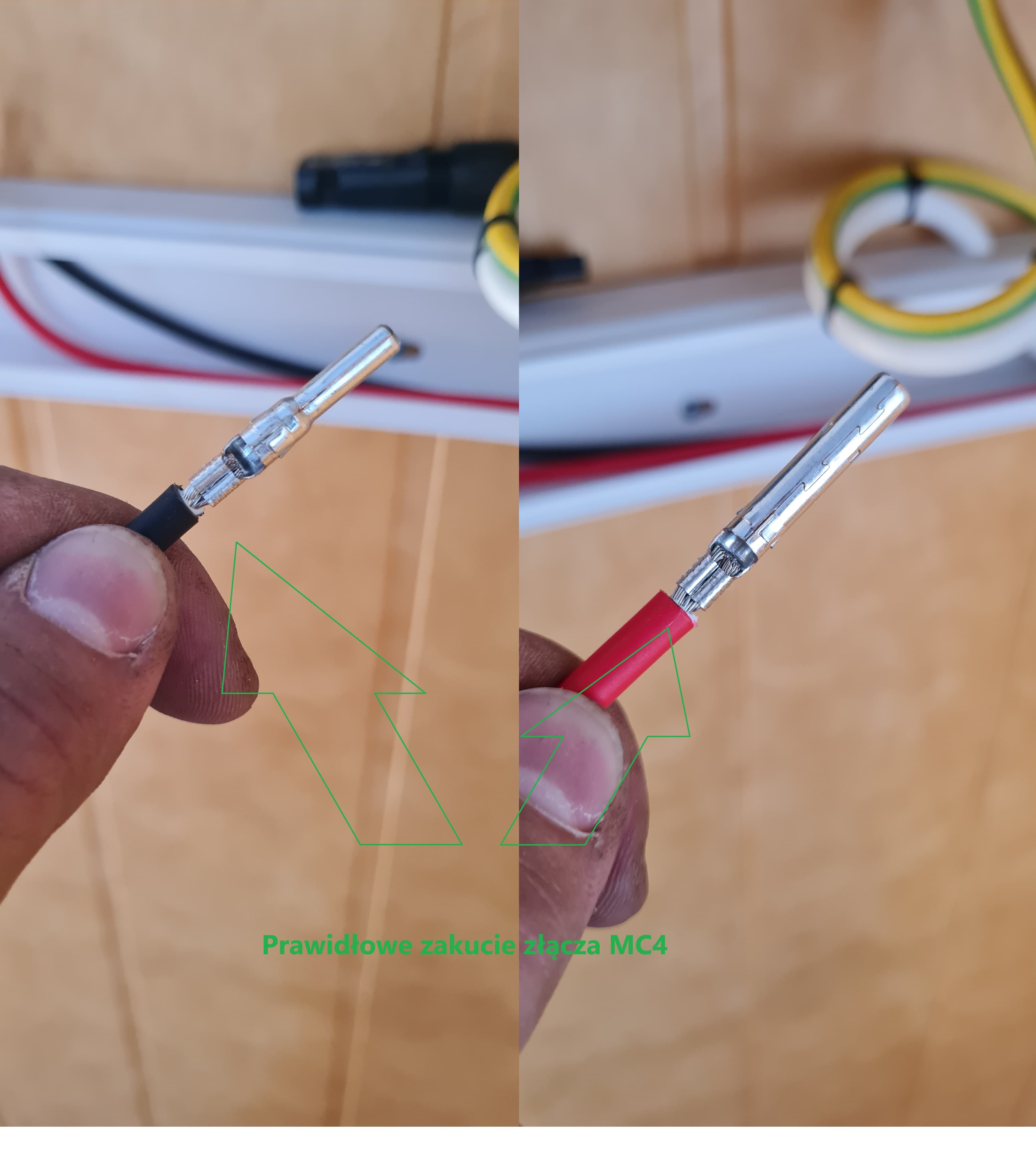 Instalacja fotowoltaiczna na dachu budynku