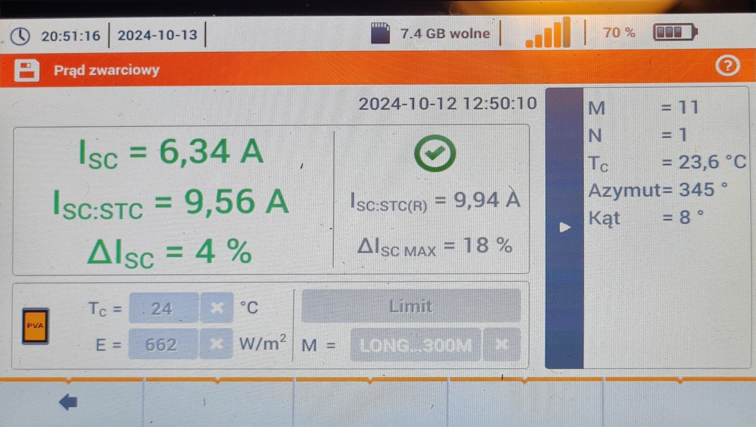 Testy elektryczne z Sonel MPI-540PV
