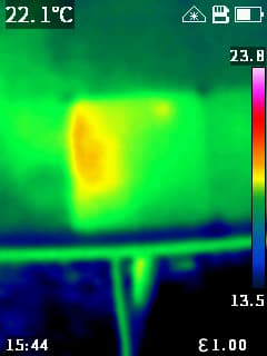 Termowizyjne badanie paneli fotowoltaicznych