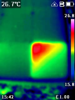 Termowizyjna kontrola systemu fotowoltaicznego