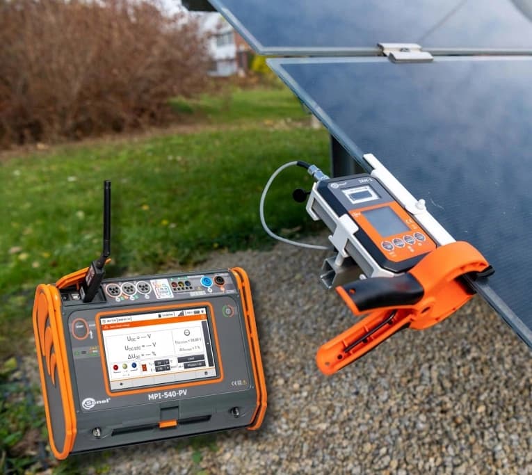 Urządzenie pomiarowe Sonel MPI-540PV