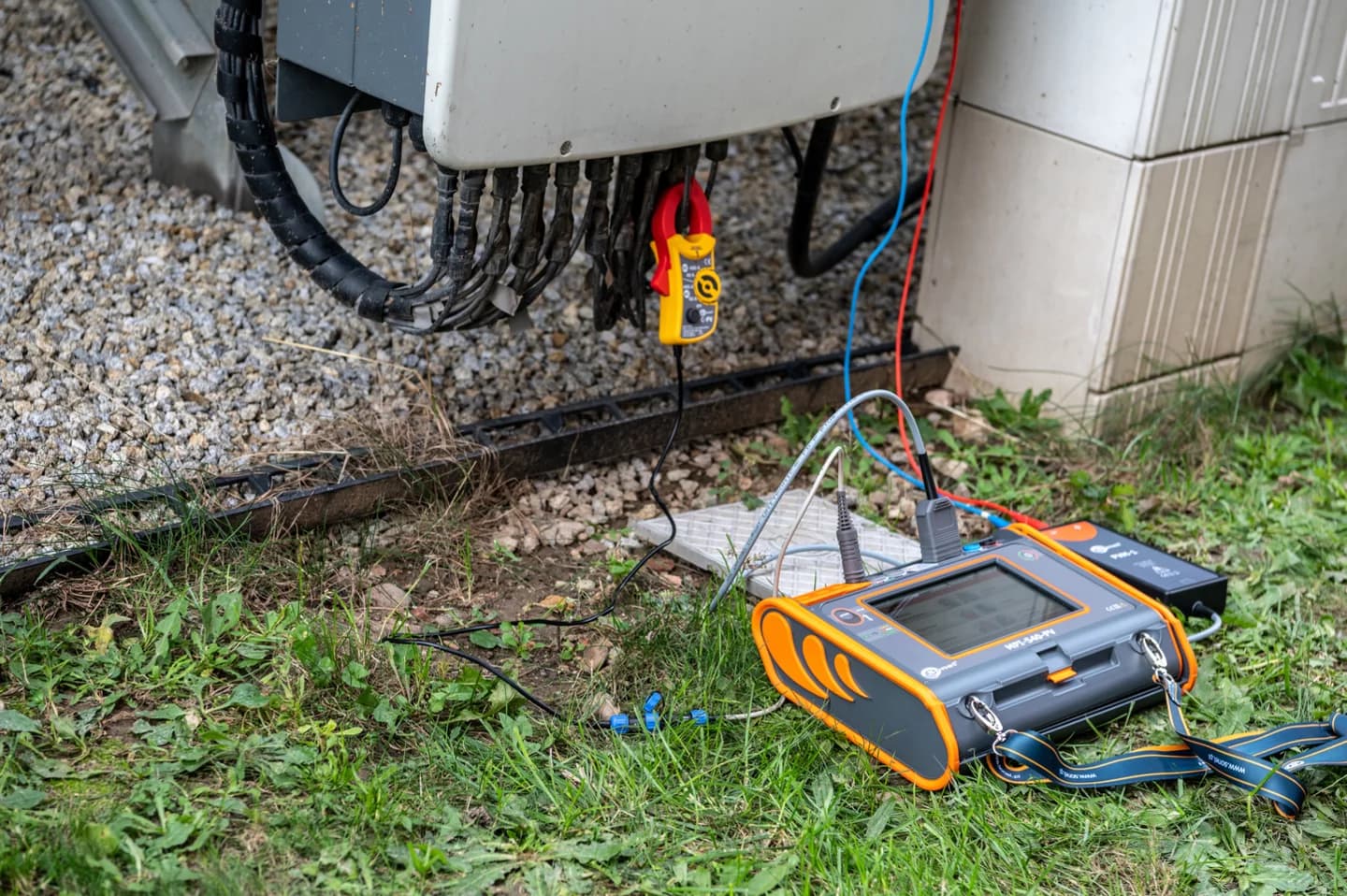 Urządzenie pomiarowe Sonel MPI-540PV